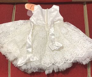 Pretty White Fancy Frock With 4 Layers