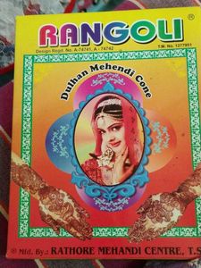 Dulhan Mehendi Cone - Rangoli