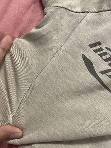 Graphic Print Crop Top (baby tee)