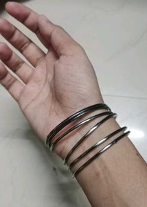 Set of Metal Bangles