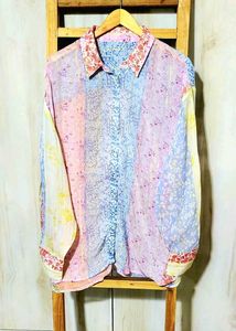 Partyware Button-Down Shirt Size-52-over size
