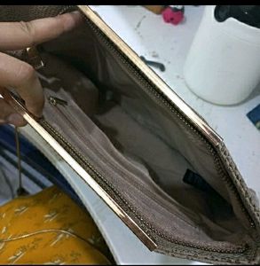 Beautiful Branded Sling Cum Clutch bag