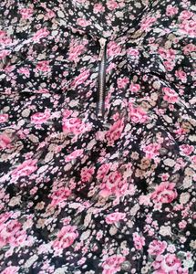 Floral Print Tank Top