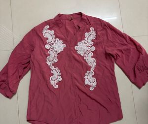 Pink Daily Wear Top