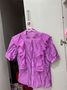 Branded Top Fully Flare Design SizeM