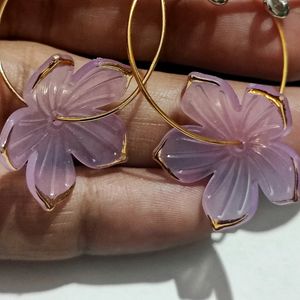 4 Set Of Flower hoops