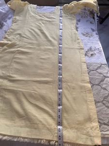 Yellow Kurta Set
