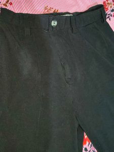 Black Straight Leg Pants