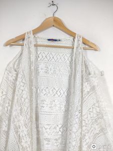 White Lace Shrug (Women&#39;s)