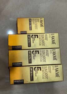 Sunscreen Lakme