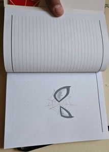 Spiderman Journal and pen