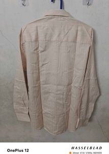 FINE Cotton Excalibur Striped Shirt XL 42