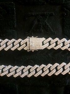 Iced Out Cuban Chain