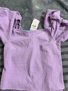Lavender Top Brand New