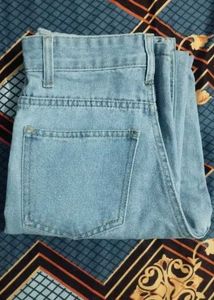 Light Wash Wide Leg Jeans