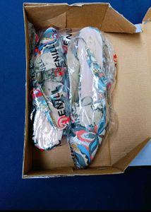 Colorful Slingback Heels