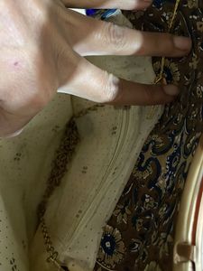 Ethnic Print Clutch Bag