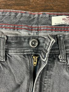 holister Grey Bootcut Jeans