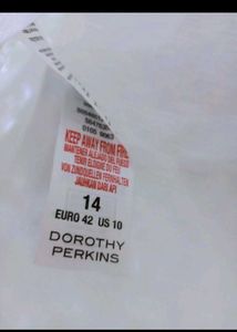 Dorothy Perkins White Crochet top