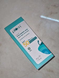 Plum Cica Sunscreen SPF 50