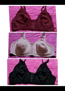 Combo Of 3 Branded Bra Size 44D