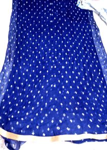 Elegant Blue kurti set