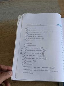 Maths Books For Class 10