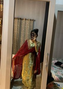 Pretty Oranganza Pant Suit🎀❤️🌸