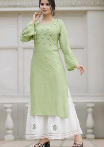 Elegant Green Kurta Set