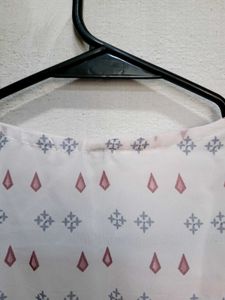 Elegant Floral Print Blouse