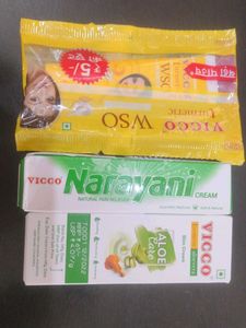 Combo Of 3 VICCO Creams