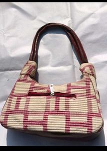 Unique Plaid Handbag