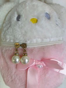 Sanrio Hello Kitty And My Melody Storage Combo