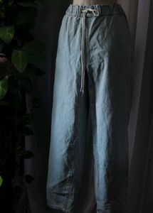 Light Wash Denim Pants
