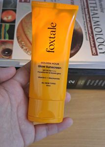 Foxtale Golden Hour Glow Sunscreen