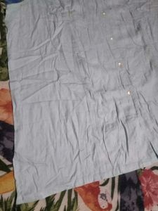 Sleeveless Light Blue Top