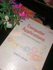 Computer Applications Textbook