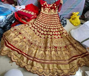 Heavy Long Dress
