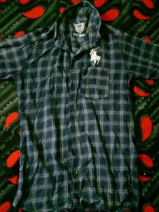 Men Shirt Nevy Blue