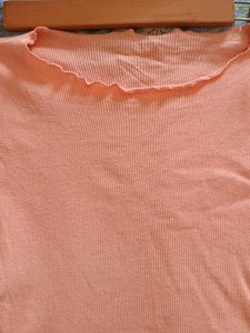 Peachy Fit Top