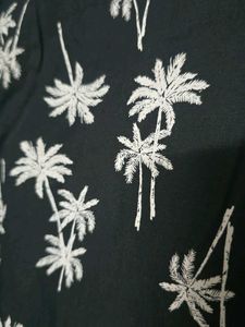 Palm Tree Print Shirt