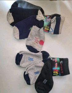 Toe Socks - New Assorted Pack