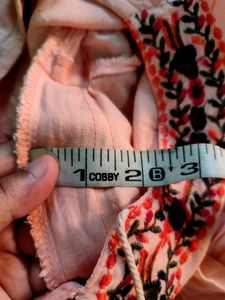 Threadwork Kurta/Dress