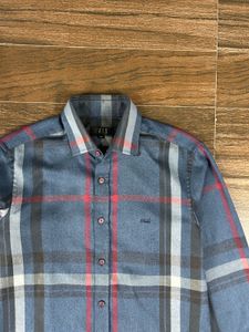 dAKS  Plaid Flannel Shirt