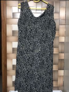 Printed Sleeveless Kurti