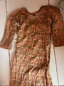Elegant Printed Kurta