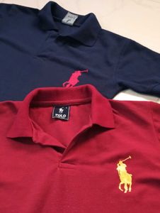 Combo 2 Polo T-Shirts For Men
