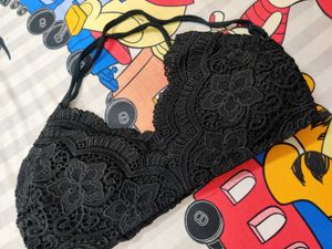 Black Lace Bralette