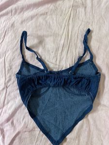 Bandana Like Crop Top