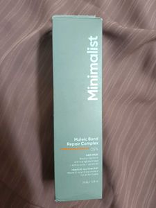 Minimalist Maleic Bond Repair HAIR MASK